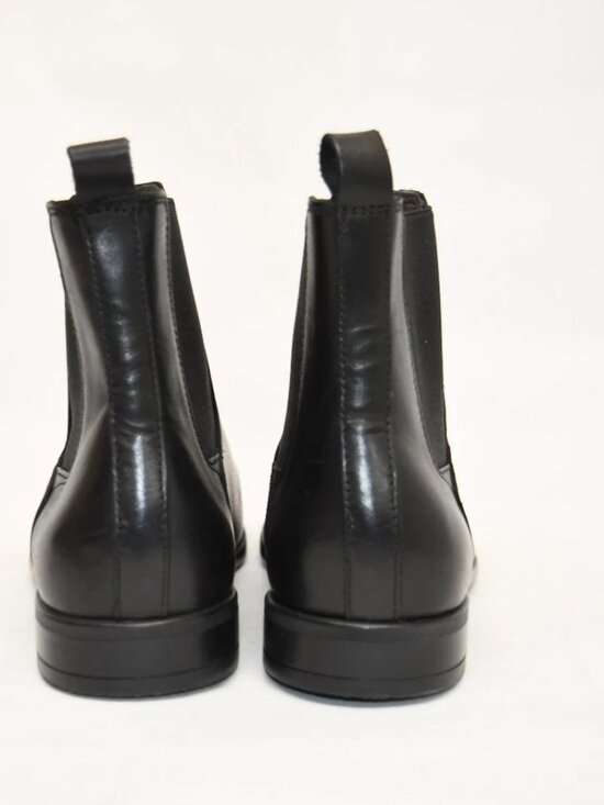 New! BRUNO MAGLI Nello Chelsea Boot Black Leather Sz 8 M DD502A Made in Italy main image 6